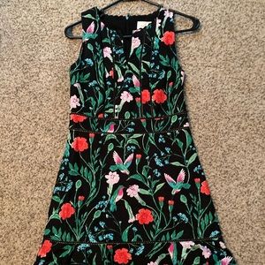 Kate Spade Hummingbird Dress